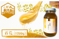 飛騨産 生蜂蜜 百花蜜 1200g 国産無添加 百花 はちみつ ギフト ハニー 非加熱