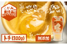飛騨産 生蜂蜜 トチ蜜 300g 国産無添加 とち蜜 はちみつ ギフト ハニー 非加熱