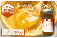 飛騨産 生蜂蜜 トチ蜜 1200g 国産無添加 とち蜜 はちみつ ギフト ハニー 非加熱