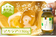 飛騨産 生蜂蜜 アカシア蜜 1200g 国産無添加 はちみつ ギフト ハニー 非加熱