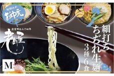 【お中元贈答用】ごちそうラーメンセットM 老田屋 飛騨 高山ラーメン 中華そば ご当地ラーメン 食べ比べ 3種類 計6食