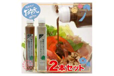 【お中元贈答用】飛騨えごまドレッシング　和風洋風詰合せ