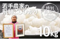 《先行予約》令和8年産 特別栽培米 こしひかり 10kg 食味コンクール受賞農家こだわりのお米 新米 白米 米 精白米 池本農園