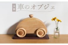 くるまのプレート 木製 雑貨 置物 オブジェ インテリア 