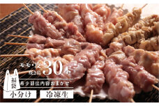 訳あり 鶏肉 焼き鳥 飛騨地鶏 串 30本セット 部位おまかせ もも 皮 砂肝 ぼんじり 軟骨 ホルモン ふりそで ハツ 希少部位 国産鶏肉 食べ比べ 国産 地鶏 バーベキュー キャンプ アウトドア 冷凍