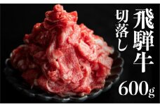 【訳あり】飛騨牛 切り落とし 600g 小間切れ 冷蔵 日時指定可