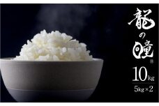 2024年産 龍の瞳飛騨産 5kg ×2 計 10kg 令和6年産 飛騨市産 米 精米 飯 ごはん 高級 ギフト 贈り物 白米