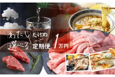 定期便 お楽しみ わたしだけの選べる 定期便♪ 飛騨牛 日本酒 米 チーズ ラーメン 野菜 お楽しみ 自分で 発送時期が選べる 約200種類以上 [select1] 10000円 1万円