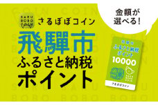 さるぼぼコイン　飛騨市ふるさと納税ポイント 90,000pt