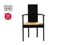 桧然 アームチェア 飛騨産桧 飛騨の家具 イバタインテリア[Q2328xpi] DCA-312