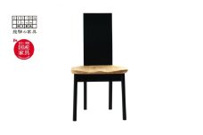 桧然 チェア 飛騨産桧 飛騨の家具 イバタインテリア[Q2329xpi] DCL-312