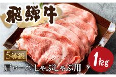 5等級 飛騨牛霜降り しゃぶしゃぶ 500g × 2 計1kg 牛肉 和牛 カタロース 65000円