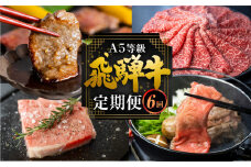 飛騨牛づくし定期便 6回 4人前 肉 定期便 飛騨牛 5等級 しゃぶしゃぶ すき焼き ステーキ 焼肉 お楽しみ定期便 6ヵ月 もも うで 食べ比べ 国産牛 国産 牛肉 肉 厳選 熟成 肉の沖村 飛騨市