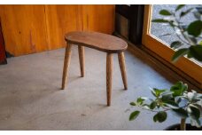 飛騨の職人が製作 組木加工 スツール キッチンスツール 木製 じゃがいもスツール C 【色・高さ 選べる】天然木スツール スツール イス 椅子 いす サイドテーブル 家具 おしゃれ 人気 おすすめ 新生活 一人暮らし 国産 北々工房