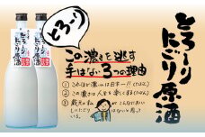 とろーり濃い にごり酒 300ml 2本セット 原酒 蒲酒造場 飛騨 地酒 日本酒 お酒  6000円 飛騨市 [Q1583] 