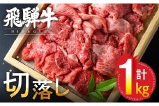 【訳あり】飛騨牛 切り落とし 1kg 小分け 500g×2 小間切れ こまぎれ 切落し 訳アリ わけあり ワケアリ 不揃い 牛 肉 牛肉 国産牛 黒毛和牛 牛丼 焼肉 冷凍発送 時間指定 飛騨牛 飛騨市