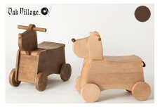 [オークヴィレッジ] Korobox (ブラウン) [0457] 家具 国産 オークヴィレッジ  木製 子供部屋 キッズインテリア ナチュラル 国産材 [mt1567]  