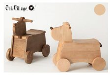 [オークヴィレッジ] Korobox (ナチュラル) [0456]   家具 国産 オークヴィレッジ 木製 子供部屋 キッズインテリア ナチュラル 国産材 [mt1566] 