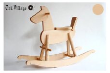 [オークヴィレッジ] Mokuba (ナチュラル) [0458] オークヴィレッジ Oak Village 室内 乗り物 遊具 おすすめ 国産 日本製 誕生日 男の子 女の子 プレゼント 知育 モンテッソーリ 木のおもちゃ 木製 玩具 おもちゃ 無垢 天然木