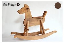 [オークヴィレッジ] Mokuba (ブラウン) [0459] オークヴィレッジ Oak Village 室内 乗り物 遊具 おすすめ 国産 日本製 誕生日 男の子 女の子 プレゼント 知育 モンテッソーリ 木のおもちゃ 木製 玩具 おもちゃ 無垢 天然木