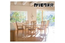 カリモク家具『ダイニング7点セットA』DT8411 CT4810 CT4815 [1066] 家具 国産 ダイニングセット カリモク家具