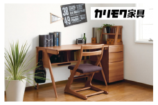 カリモク家具『学習デスクセット：ピュアナチュールD』SU3310 AU0326 SU0377 CU1017 [1077] 家具 国産 デスクセット カリモク家具