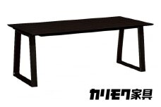 [幅1800] カリモク家具『ダイニングテーブル』DA6080 [1119] 家具 国産 ダイニングテーブル カリモク家具  karimoku 無垢材 机 つくえ 学習 食卓 パソコン デスク 木製 日本製 選べる カラー 色