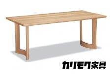 [幅1650] カリモク家具『ダイニングテーブル』DD5720 [1121] 家具 国産 ダイニングテーブル テーブル カリモク家具 karimoku 無垢材 机 つくえ 学習 食卓 パソコン デスク 木製 日本製 選べる カラー 色