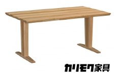 [幅1650] カリモク家具『ダイニングテーブル』DT8401 [1130] 家具 国産 ダイニングテーブル テーブル カリモク家具  karimoku 無垢材 机 つくえ 学習 食卓 パソコン デスク 木製 日本製 選べる カラー 色