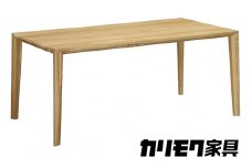 [幅1500] カリモク家具『ダイニングテーブル』DT8411 [1132] 家具 国産 ダイニングテーブル テーブル カリモク家具  karimoku 無垢材 机 つくえ 学習 食卓 パソコン デスク 木製 日本製 選べる カラー 色