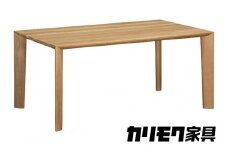 [幅1500] カリモク家具『ダイニングテーブル』DU5200 [1135] 家具 国産 ダイニングテーブル テーブル カリモク家具  karimoku 無垢材 机 つくえ 学習 食卓 パソコン デスク 木製 日本製 選べる カラー 色
