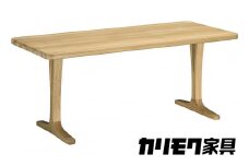 [幅1650] カリモク家具『ダイニングテーブル』DU5810 [1139] 家具 国産 ダイニングテーブル テーブル  karimokuカリモク 家具 無垢材 机 つくえ 学習 食卓 パソコン デスク 木製 日本製 選べる カラー 色