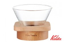 カリタ ハンドドリップ 角型 (WDG-185)| kalita カリタ コーヒー コーヒー用品 木製 おしゃれ シンプル キッチン ハンドドリップ コーヒードリッパー 北欧 国産木材 ウェーブフィルター185（2〜4人用）[1182] 44000円