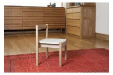 [オークヴィレッジ] 子どもイス(ナチュラル) [1389] 家具 国産 椅子 子供椅子 木製 インテリア 子供 国産材 天然 無垢材 ナチュラル 天然木 [mt1572] 
