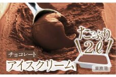 [チョコレート味] 業務用アイス2リットル 大容量 アイスクリーム 大容量 アイスクリーム 訳あり 訳アリ 北海道産 純 生クリーム 牛乳 国産 岐阜県 本巣市 卵 無添加 甘い スイーツ デザート たっぷり コーヒー メロン いちご フロート 自宅用 [mt185]