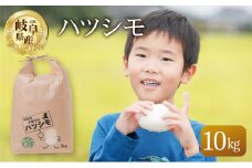 【令和7年産】 ハツシモ 10kg 米 こめ ごはん 白米 岐阜県産 本巣市 お米 精米 おにぎり 弁当 さっぱり 旨味 甘い 和食 寿司 岐阜県産 ヤマダライス 2025年11月～発送