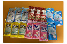 ［生活応援］ 日用品セットE｜15個セット ( お掃除 ハンドソープ 衣料洗剤 柔軟剤 お風呂掃除用洗剤 トイレ用洗剤 ) 手洗い 生活 日用品 [mt1667] そうじ 衣服 新生活 一人暮らし 引っ越し 必需品 日用消耗品 洗剤 三伊吹 本巣市 新生活