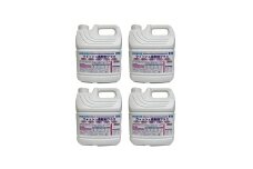 [生活応援] 衣料用液体洗剤ウォッシュ柔軟剤プラス　4L ×4個　セット   日用品  洗浄 襟 袖 服 消耗品 シミ 黄ばみ 綺麗 詰替 フレグランス  まとめ買い 白い  新生活