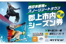 郡上市内スキー場シーズン券 引換券 2025－2026 / 高鷲・白鳥・明宝エリアで利用可能 チケット その他 250000円