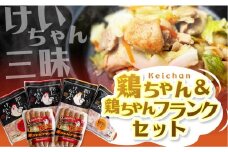 けいちゃんカンパニー鶏ちゃんセット 食品  精肉 肉加工品  鶏肉  セット 詰め合わせ 17000円 G0091