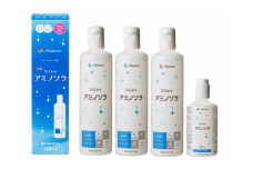 【A-70】メニコン　ハードコンタクトレンズ用ケア用品3本＋携帯用　O2ケアアミノソラ 医薬品 コンタクト 介護  医薬品 医薬部外品  医薬部外品  その他 10000円
