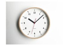【A-95】KATOMOKU　はじめての木枠電波時計 インテリア  置き時計 掛け時計 15000円 カトモク 加藤木工 木製雑貨 木工雑貨 日用品 ナチュラル 壁掛け 木目 オシャレ アナログ ダイニング リビング 寝室 オフィス 新築 お祝い