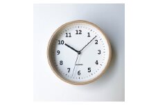 【A-97】KATOMOKU　小ぶりな曲げわっぱ電波時計 インテリア  置き時計 掛け時計 15000円 カトモク 加藤木工 木製雑貨 木工雑貨 日用品 ナチュラル 壁掛け 木目 オシャレ アナログ ダイニング リビング 寝室 オフィス 新築 お祝い