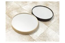 【B-36】KATOMOKU　曲げわっぱミラー(ブラウン) インテリア 寝具 収納  鏡  壁掛け 20000円