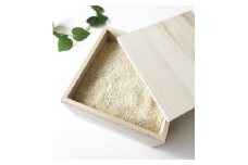 【A-104-W】KATOMOKU　米びつ(ホワイト) キッチン用品 食器 調理器具  保存容器 調味料入れ  米びつ 15000円