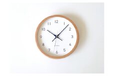 KATOMOKU　muku clock 13 オーク 電波時計 連続秒針 インテリア 寝具 収納  掛け時計  掛け時計 雑貨 おしゃれ シンプル 木製 20000円 カトモク 加藤木工 【B-55】