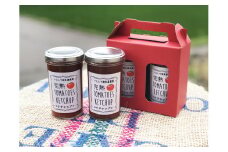 【A-130】完熟TOMATOES KETCHUP　ケチャップ　4本セット 食品  調味料  ケチャップ 10000円