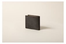 【G-6-DB】FACE-M（革のカシミヤ 郡上市産明宝鹿革二つ折り財布）ダークブラウン バッグ 小物 ブランド雑貨  財布 ケース  メンズ財布 110000円