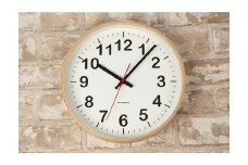 【A-167】KATOMOKU plywood clock 2 ナチュラル km-42M インテリア  置き時計 掛け時計 10000円 カトモク 加藤木工 木製雑貨 木工雑貨 日用品 ナチュラル 壁掛け 木目 オシャレ アナログ ダイニング リビング 寝室 オフィス 新築 お祝い