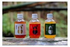 【A-172】郡上産クラフトドリンク『パチコーラ』『山のソーダ』『山の炭酸水』260ｍｌ6本セット